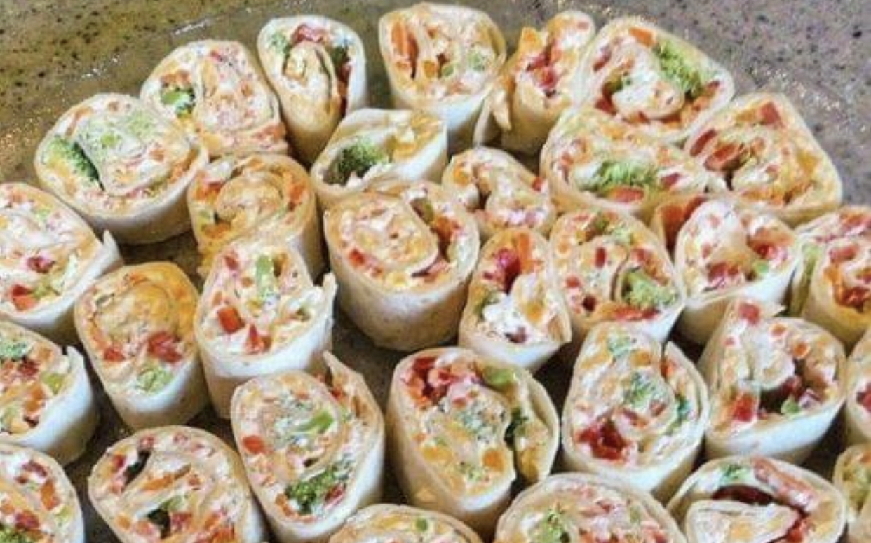 Mexican Chicken Pinwheels - MAKINGOURLIFEMATTER