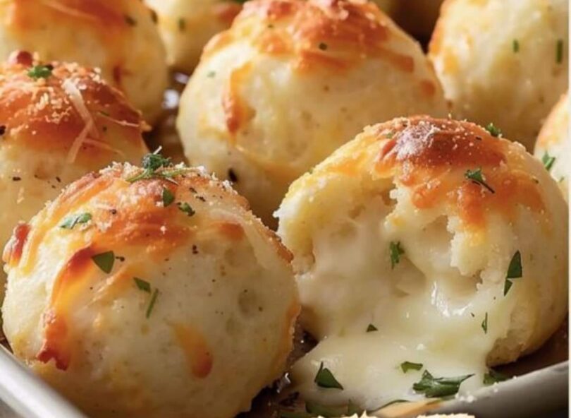 Gooey Mozzarella Biscuit Bombs - MAKINGOURLIFEMATTER